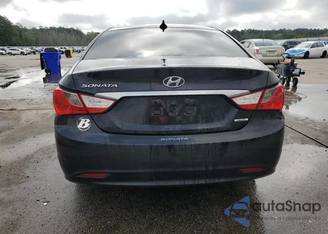 2013 Hyundai Sonata Se z USA, uszkodzony, nr VIN 5NPEC4AC3DH634280